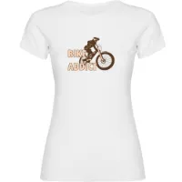 Kruskis Bike Addict Kurzarm-t-shirt Kruskis Bike Addict Kurzarm-t-shirt