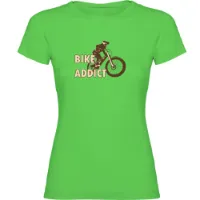 Kruskis Bike Addict Kurzarm-t-shirt Kruskis Bike Addict Kurzarm-t-shirt