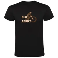 Kruskis Bike Addict Kurzarm-t-shirt Kruskis Bike Addict Kurzarm-t-shirt