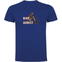 Kruskis Bike Addict Kurzarm-t-shirt Kruskis Bike Addict Kurzarm-t-shirt