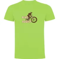 Kruskis Bike Addict Kurzarm-t-shirt Kruskis Bike Addict Kurzarm-t-shirt