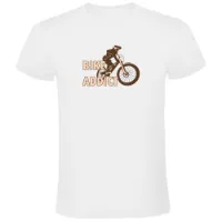 Kruskis Bike Addict Kurzarm-t-shirt Kruskis Bike Addict Kurzarm-t-shirt