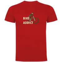 Kruskis Bike Addict Kurzarm-t-shirt Kruskis Bike Addict Kurzarm-t-shirt