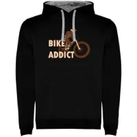 Kruskis Bike Addict Two-colour Kapuzenpullover Kruskis Bike Addict Two-colour Kapuzenpullover