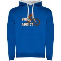Kruskis Bike Addict Two-colour Kapuzenpullover Kruskis Bike Addict Two-colour Kapuzenpullover