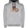 Kruskis Bike Addict Two-colour Kapuzenpullover