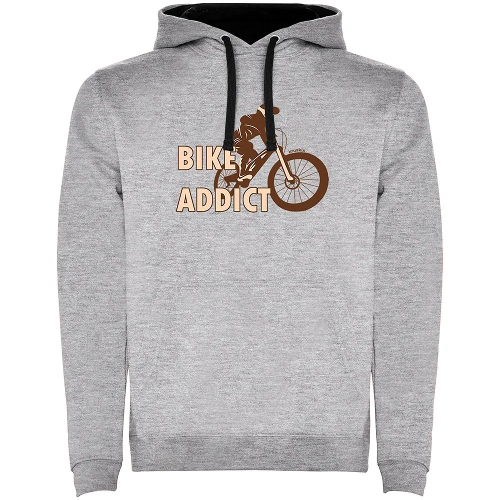 Kruskis Bike Addict Two-colour Kapuzenpullover