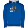 Royal blue / white