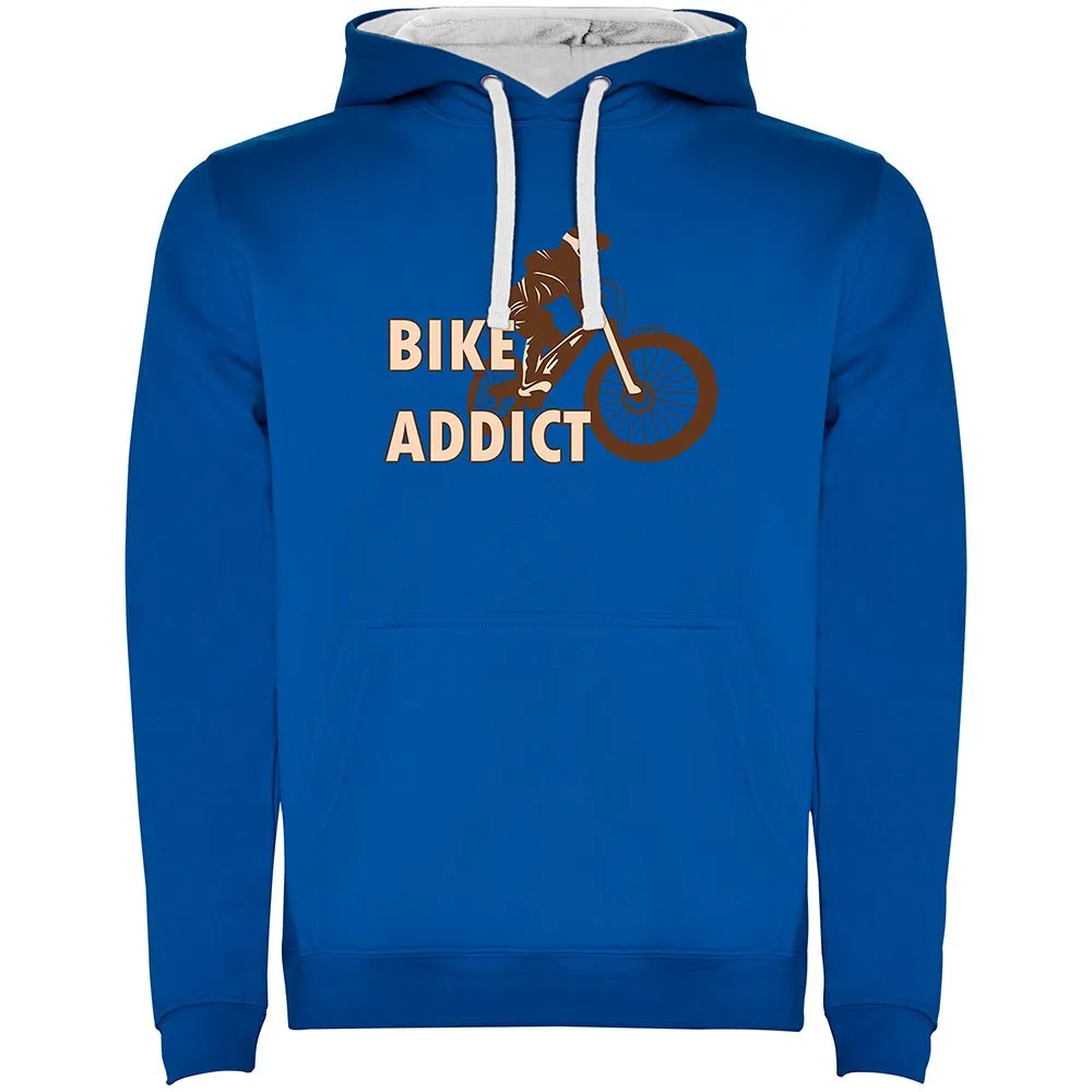 Kruskis Bike Addict Two-colour Kapuzenpullover Kruskis Bike Addict Two-colour Kapuzenpullover