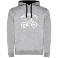 Kruskis Bike Forever Two-colour Kapuzenpullover Kruskis Bike Forever Two-colour Kapuzenpullover