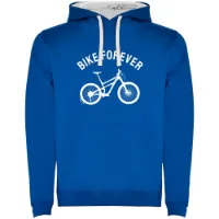 Kruskis Bike Forever Two-colour Kapuzenpullover Kruskis Bike Forever Two-colour Kapuzenpullover