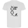 Kruskis Biker Dna Eco Kurzarm-t-shirt