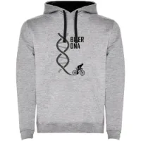 Kruskis Biker Dna Two-colour Kapuzenpullover Kruskis Biker Dna Two-colour Kapuzenpullover