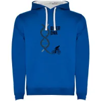 Kruskis Biker Dna Two-colour Kapuzenpullover Kruskis Biker Dna Two-colour Kapuzenpullover
