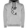 Kruskis Biker Dna Two-colour Kapuzenpullover