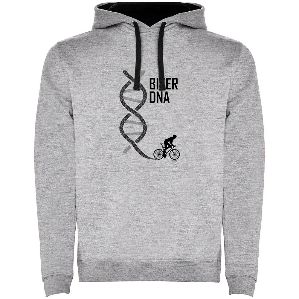 Kruskis Biker Dna Two-colour Kapuzenpullover Kruskis Biker Dna Two-colour Kapuzenpullover