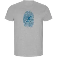 Kruskis Biker Fingerprint Eco Kurzarm-t-shirt Kruskis Biker Fingerprint Eco Kurzarm-t-shirt