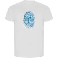 Kruskis Biker Fingerprint Eco Kurzarm-t-shirt Kruskis Biker Fingerprint Eco Kurzarm-t-shirt
