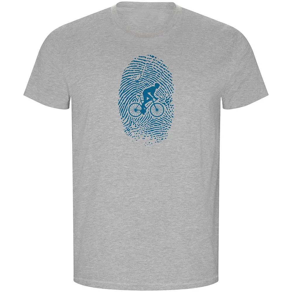Kruskis Biker Fingerprint Eco Kurzarm-t-shirt Kruskis Biker Fingerprint Eco Kurzarm-t-shirt