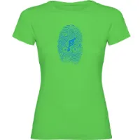Kruskis Biker Fingerprint Kurzarm-t-shirt Kruskis Biker Fingerprint Kurzarm-t-shirt