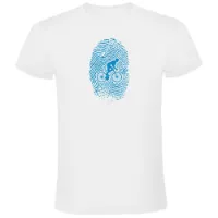 Kruskis Biker Fingerprint Kurzarm-t-shirt Kruskis Biker Fingerprint Kurzarm-t-shirt