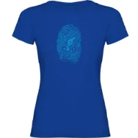 Kruskis Biker Fingerprint Kurzarm-t-shirt Kruskis Biker Fingerprint Kurzarm-t-shirt