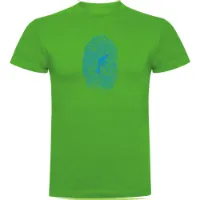 Kruskis Biker Fingerprint Kurzarm-t-shirt Kruskis Biker Fingerprint Kurzarm-t-shirt