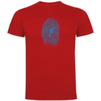 Kruskis Biker Fingerprint Kurzarm-t-shirt