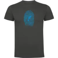 Kruskis Biker Fingerprint Kurzarm-t-shirt Kruskis Biker Fingerprint Kurzarm-t-shirt