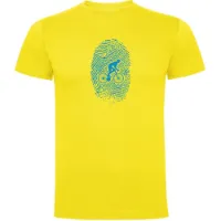 Kruskis Biker Fingerprint Kurzarm-t-shirt