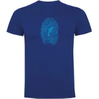 Kruskis Biker Fingerprint Kurzarm-t-shirt Kruskis Biker Fingerprint Kurzarm-t-shirt