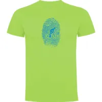 Kruskis Biker Fingerprint Kurzarm-t-shirt Kruskis Biker Fingerprint Kurzarm-t-shirt