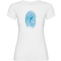 Kruskis Biker Fingerprint Kurzarm-t-shirt Kruskis Biker Fingerprint Kurzarm-t-shirt