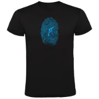 Kruskis Biker Fingerprint Kurzarm-t-shirt Kruskis Biker Fingerprint Kurzarm-t-shirt