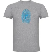 Kruskis Biker Fingerprint Kurzarm-t-shirt Kruskis Biker Fingerprint Kurzarm-t-shirt