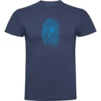 Kruskis Biker Fingerprint Kurzarm-t-shirt Kruskis Biker Fingerprint Kurzarm-t-shirt
