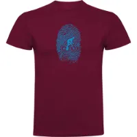 Kruskis Biker Fingerprint Kurzarm-t-shirt Kruskis Biker Fingerprint Kurzarm-t-shirt