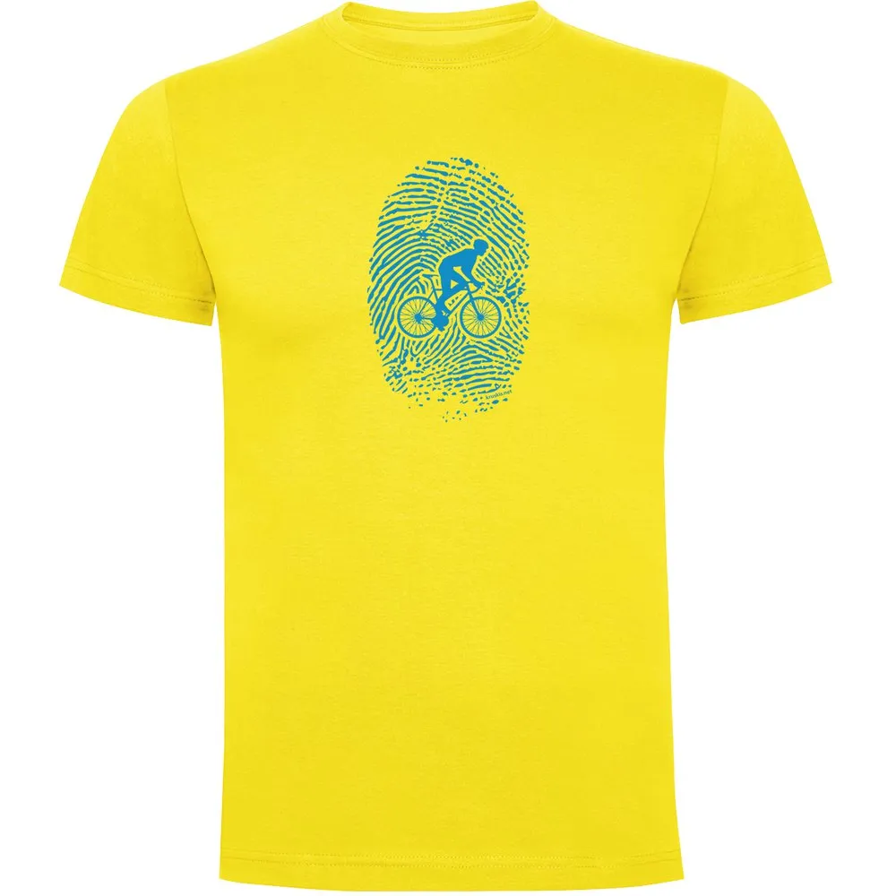 Kruskis Biker Fingerprint Kurzarm-t-shirt Kruskis Biker Fingerprint Kurzarm-t-shirt