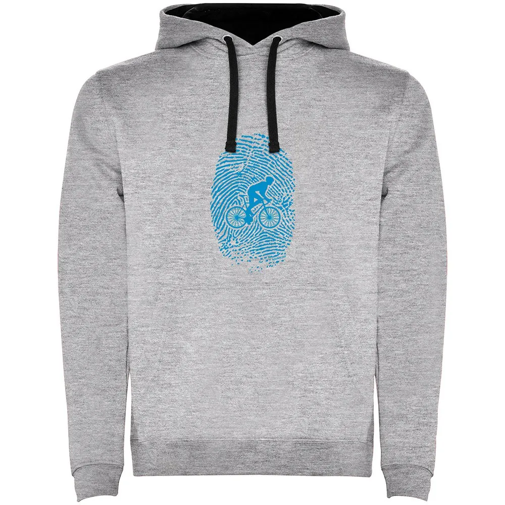 Kruskis Biker Fingerprint Two-colour Kapuzenpullover