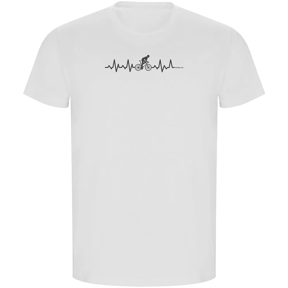 Kruskis Biking Heartbeat Eco Kurzarm-t-shirt Kruskis Biking Heartbeat Eco Kurzarm-t-shirt