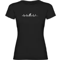Kruskis Biking Heartbeat Kurzarm-t-shirt Kruskis Biking Heartbeat Kurzarm-t-shirt