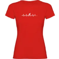 Kruskis Biking Heartbeat Kurzarm-t-shirt Kruskis Biking Heartbeat Kurzarm-t-shirt