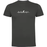 Kruskis Biking Heartbeat Kurzarm-t-shirt Kruskis Biking Heartbeat Kurzarm-t-shirt