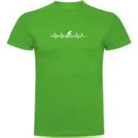 Kruskis Biking Heartbeat Kurzarm-t-shirt Kruskis Biking Heartbeat Kurzarm-t-shirt