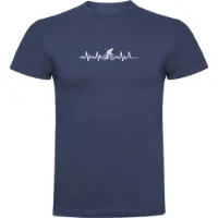 Kruskis Biking Heartbeat Kurzarm-t-shirt Kruskis Biking Heartbeat Kurzarm-t-shirt