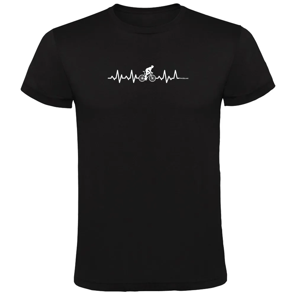 Kruskis Biking Heartbeat Kurzarm-t-shirt Kruskis Biking Heartbeat Kurzarm-t-shirt