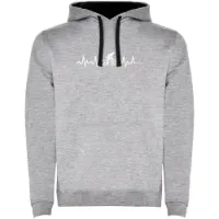 Kruskis Biking Heartbeat Two-colour Kapuzenpullover Kruskis Biking Heartbeat Two-colour Kapuzenpullover