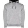 Heather grey / black