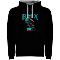 Kruskis Bmx Extreme Bicolor Kapuzenpullover Kruskis Bmx Extreme Bicolor Kapuzenpullover