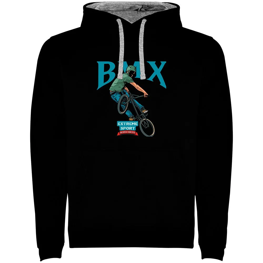 Kruskis Bmx Extreme Bicolor Kapuzenpullover Kruskis Bmx Extreme Bicolor Kapuzenpullover